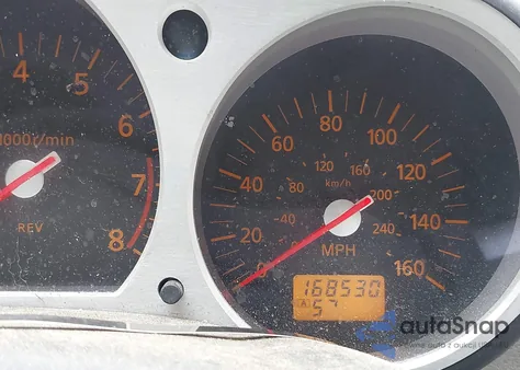 2003 Nissan 350Z Touring из США, поврежденный, VIN JN1AZ34E93T008895